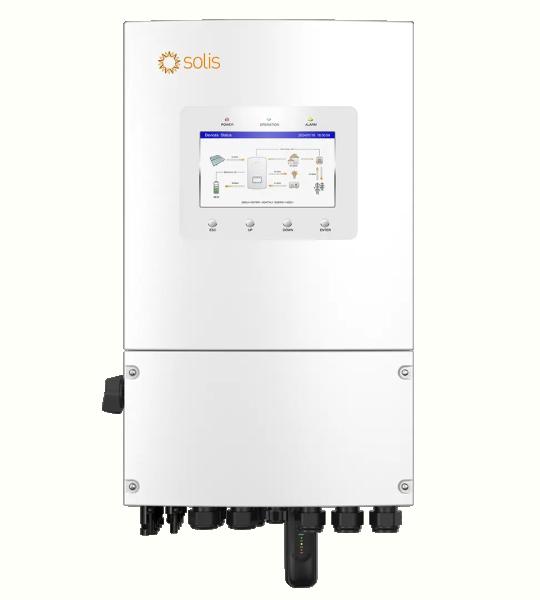 Solis S6 8.0kW 1Ph (LV Battery) S6-EH1P8K-L-PLUS