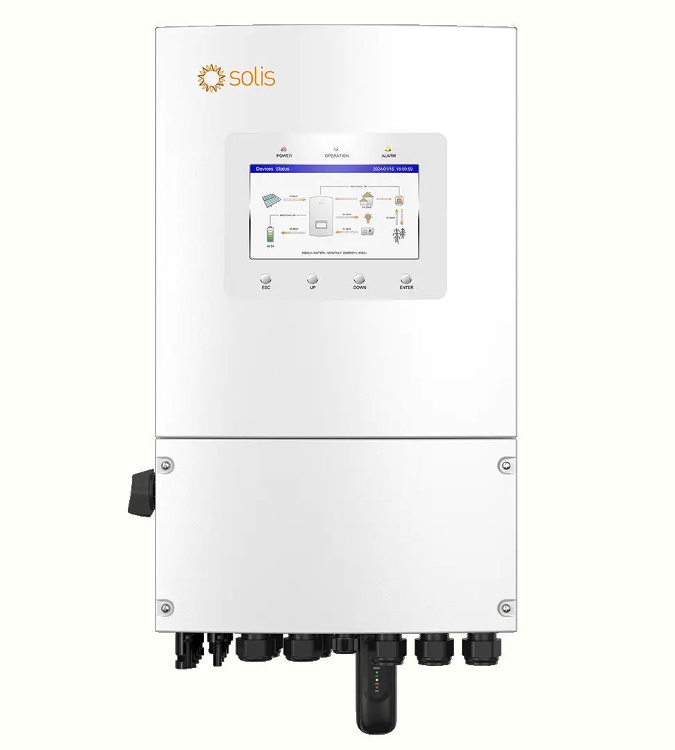 Solis S6 8.0kW 1Ph (LV Battery) S6-EH1P8K-L-PLUS