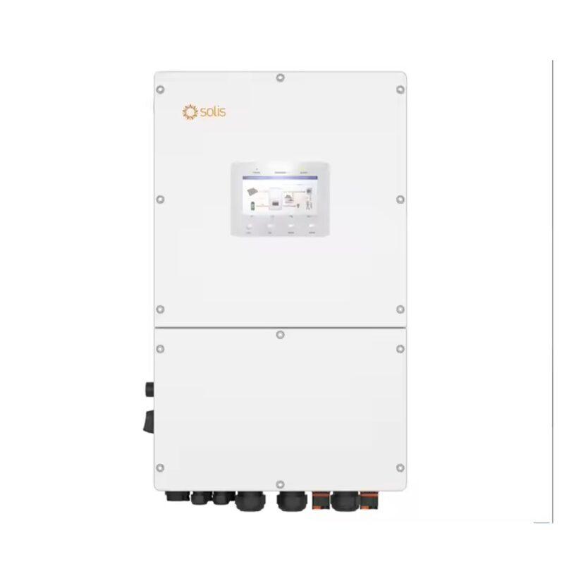 Solis S6 50kW 3Ph (HV Battery) Commercial S6-EH3P50K-H