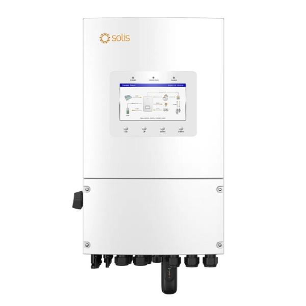 Solis S6 6.0kW 1Ph (LV Battery) S6-EH1P6K-L-PLUS